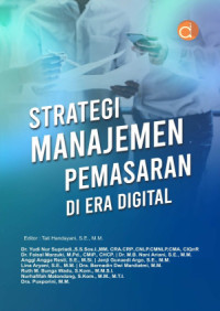 Strategi manajemen pemasaran di era digital