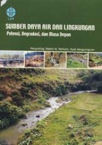 sumber daya air dan lingkungan