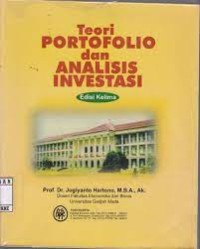Teori Portofolio dan Analisis Investasi