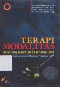Terapi Modalitas Dalam Keperawatan Kesehatan Jiwa