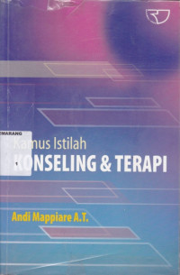 Kamus istilah konseling & Terapi