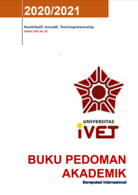 Pedoman Akademik Universitas Ivet 2020-2021