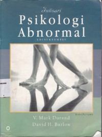 Intisari psikologi abnormal
