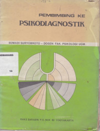 Pembimbing Ke Psikodiagnostik
