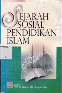 Sejarah sosial pendidikan Islam